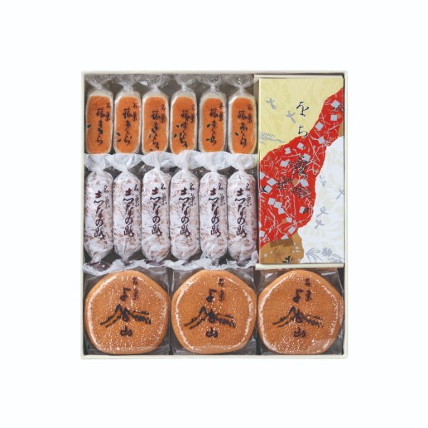 をちこち・焼菓子詰合<D37B>二段詰