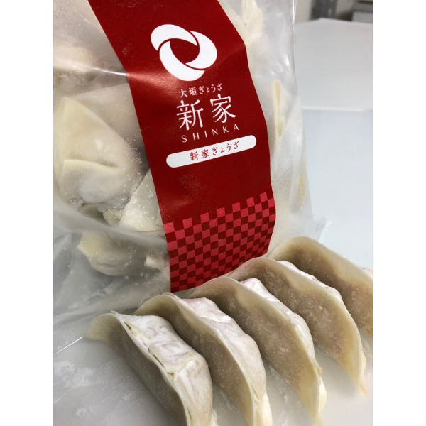 新家ぎょうざ　人気ぎょうざセット