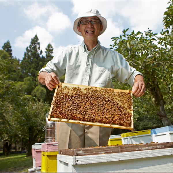 みつばち村お楽しみセット150g3本セット
