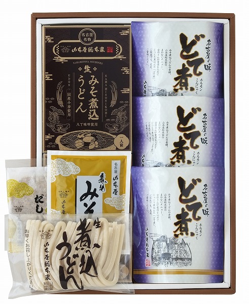 The OKB selection / みそ煮込うどん・どて煮詰合せ