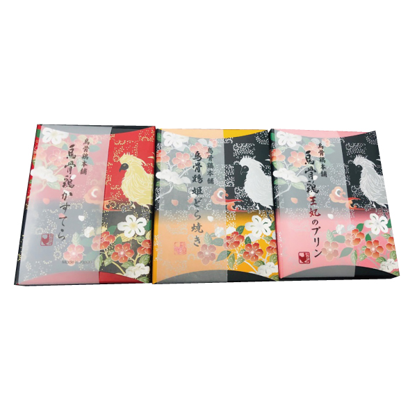 The OKB selection / 烏骨鶏色彩セット