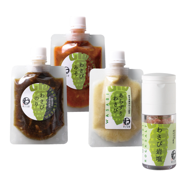 The OKB selection / わさび屋4品セット