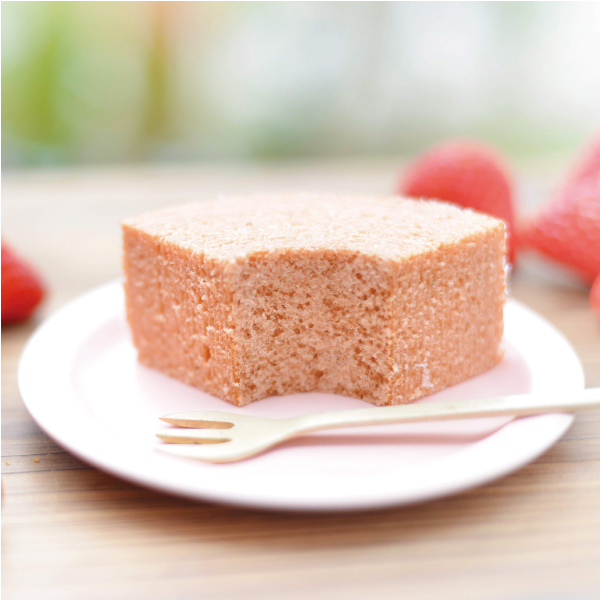 拘(こだわりプレーン)&いちご