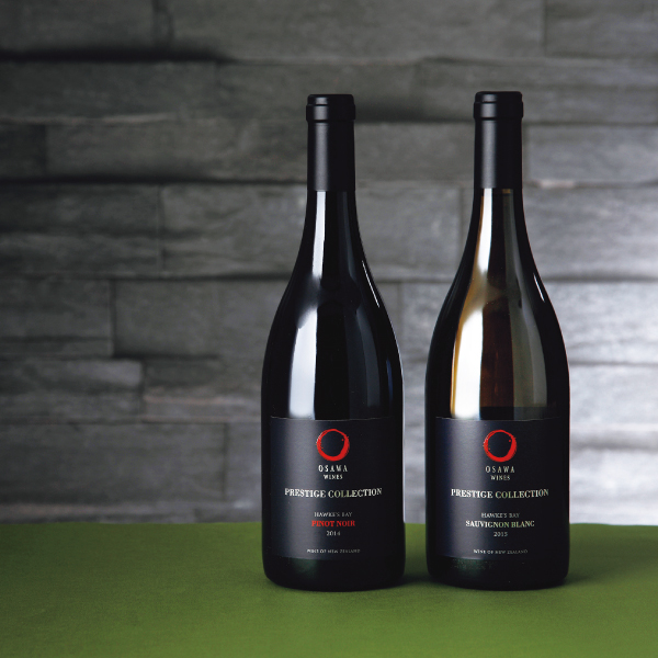 大沢ワインズ Prestige Collection ニュージーランドワインプレミアム  紅白セット