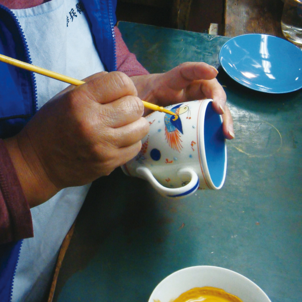 ペルシア色絵エルカップ