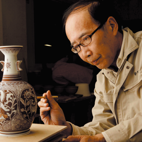 ペルシア色絵エルカップ