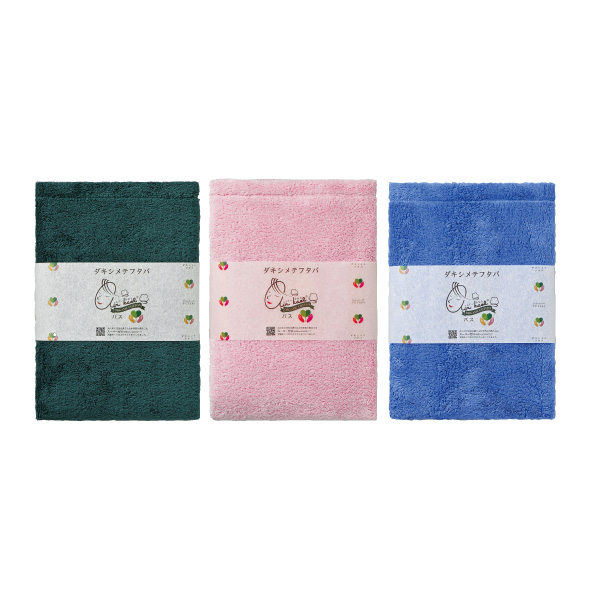 エアーかおる　ダキシメテフタバ　バスタオル