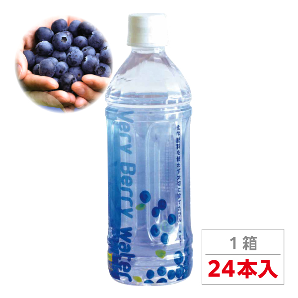 Very Berry water(ベリーベリーウォーター)×1箱(24本入)