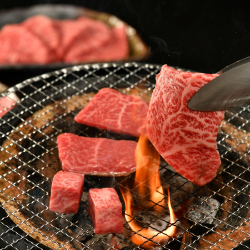 松阪牛焼肉用(モモ・バラ)セット