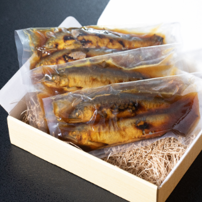 鮎山椒煮