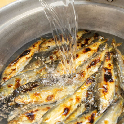 鮎山椒煮